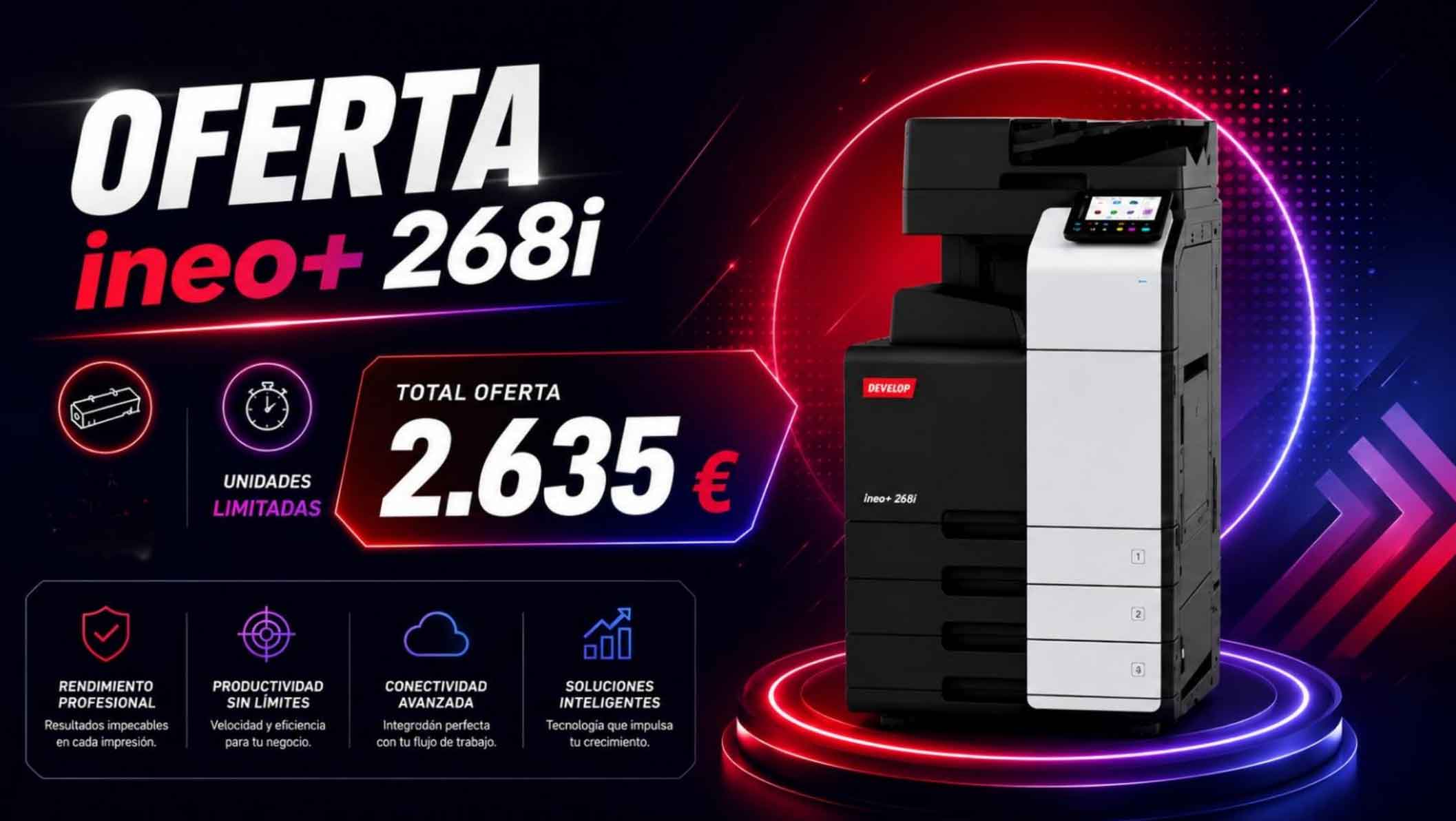 ESTRENA COPIADORA AL MEJOR PRECIO 