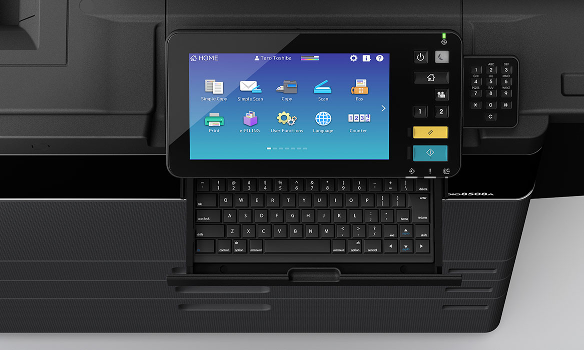 01_es8508a_control_panel_10key_tray_open_a